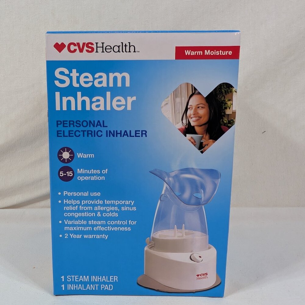 NEW CVS Steam Inhaler